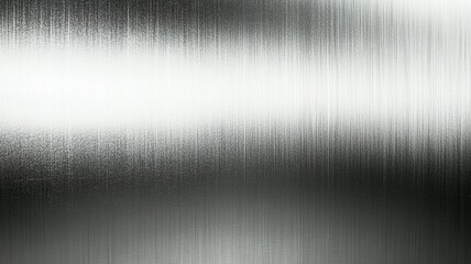 Canvas Print - Abstract Brushed Metal Texture with Vertical Lines and Gradient