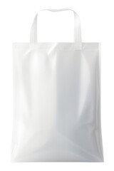 Poster - PNG Plastic bag handbag white white background.