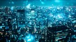 © Damerfie - Neon Cityscape at Night