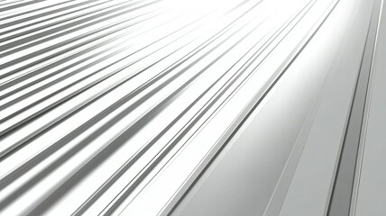 Wall Mural - Abstract white and grey striped background with light shining through