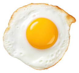 Sticker - PNG Fried egg food white background breakfast.