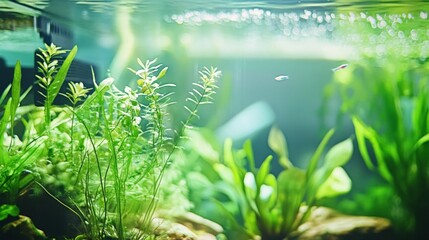 Serene Underwater Garden