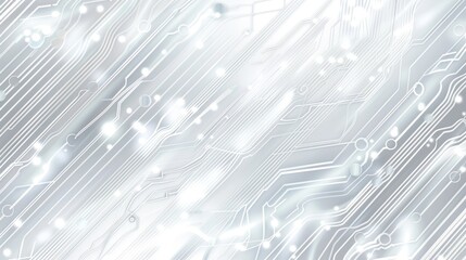 Canvas Print - Abstract Circuitry Design