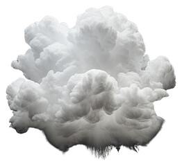 Canvas Print - PNG Clouds nature sky black background.