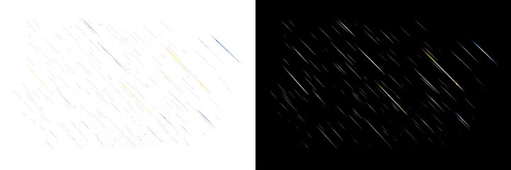 Wall Mural - png dynamic motion streaks abstract background