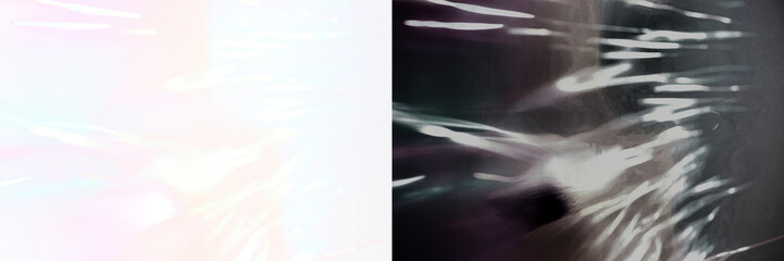 Poster - PNG Abstract light motion blur