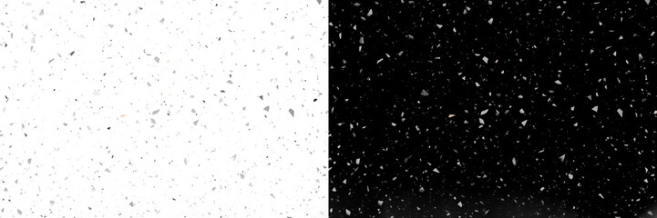 Wall Mural - png snowfall contrast day night