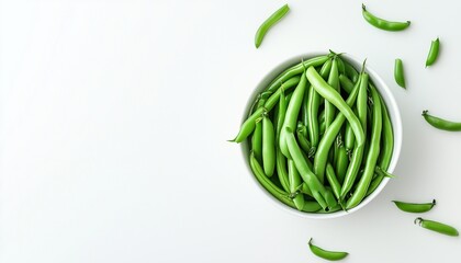 Green bean organic fresh healthy real food healthy lifestyle