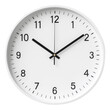 © Vector Nazmul - wall clock isolated on transparent white background, clipping path