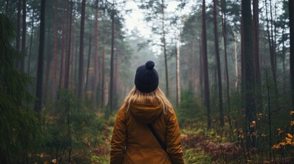 Wall Mural - forest, nature, tree, sun, light, landscape, trees, sunlight, green, woods, morning, autumn, fog, path, wood, mist, ray, road, sunbeam, park, misty, leaf, sunrise, rays, sunshine