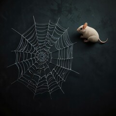 spider on web