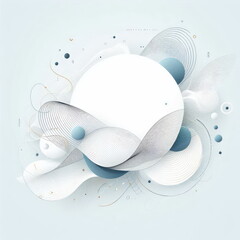 Poster - abstract white background modern design, background, banner, card, poster, template, elegant