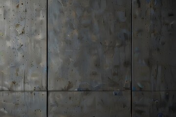 Wall Mural - Gray concrete background Generative AI