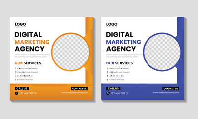 Social media Business design template