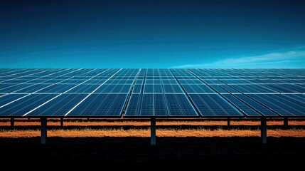 Solar Panels Field