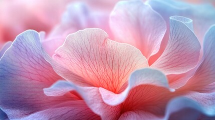 Canvas Print - Delicate Flower Petals