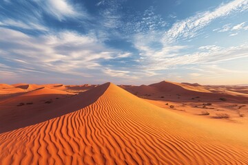 The Empty Quarter Desert in Saudi Arabia , ai