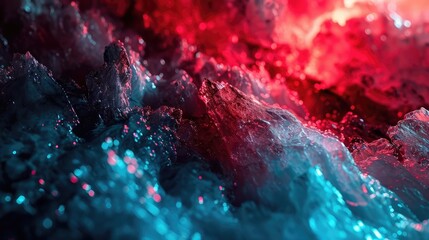 Fototapete - colorful gradient modern background with galaxy starlight concept for modern background