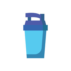 Wall Mural - Protein Shake Bottle icon