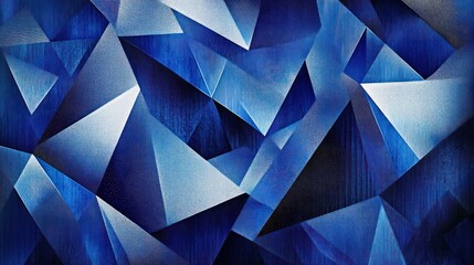 Wall Mural - A vivid, starry cosmic scene with a nebula of glowing white and blue