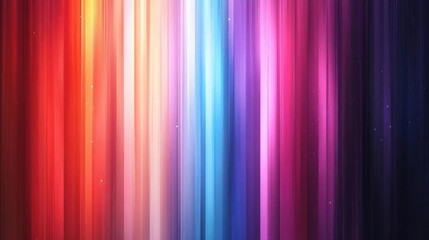 Wall Mural - A vibrant cosmic nebula in a colorful spectrum, reminiscent of the auroras on Jupiter's moon Io.