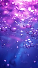 Sticker - Purple & blue bubbles