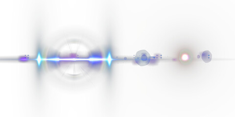 Wall Mural - glow effect. star sparkles on a transparent background. light effects, lens flares, sun flash with r