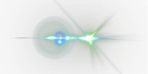 Wall Mural - glow effect. star sparkles on a transparent background. light effects, lens flares, sun flash with r