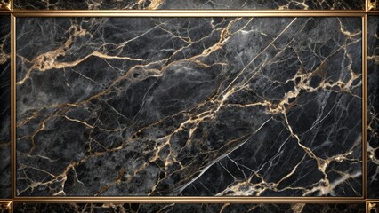 Wall Mural - Abstract black marble and dark granite texture background with elegant lines and intricate patterns , marble, black, granite