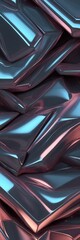 Wall Mural - holo abstract 3d texture light