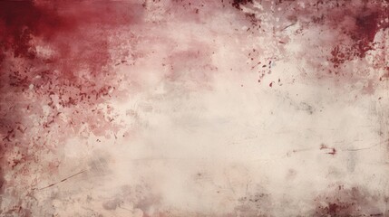 Poster - Abstract red and beige texture