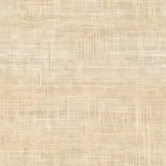 Poster - Beige linen fabric texture