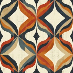 Poster - Abstract geometric design