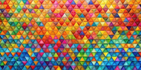 Colorful abstract mosaic texture background with vibrant colors and geometric shapes, abstract, colorful, mosaic, texture