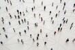 © dendyh7 - Simple people shapes connected by lines created with Generative AI