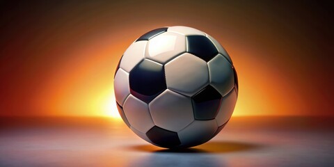 soccer ball on gradient background, soccer, ball, sports, football, gradient, background, athletic, 