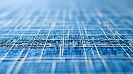 Blue Grid Pattern Texture Background