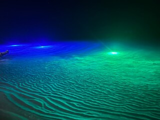 water light up