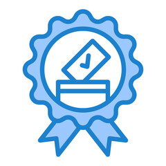 Sticker - Voting Right Icon