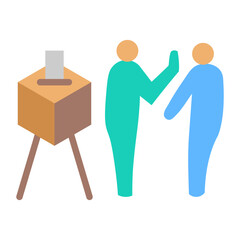 Sticker - Voter Suppression Icon