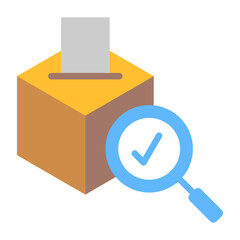 Poster - Election Observation Icon