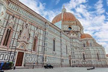 The Cathedral of Florence, the capital of Tuscany, is the most famous of the architectural structures of Florence Cathedral, Cattedrale di Santa Maria del Fiore