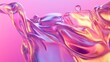 © idealxone - Abstract Colorful Fabric Waves