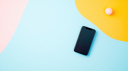 Poster - A navigation menu design for a mobile app featuring a hamburger menu icon for accessing hidden menu options, maximizing screen space.