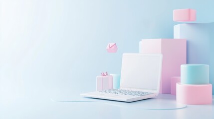 Poster - A settings screen design for an e commerce platform, allowing users to manage their addresses, payment methods, order history, and account details.