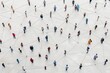 © dendyh7 - Simple people shapes connected by lines created with Generative AI