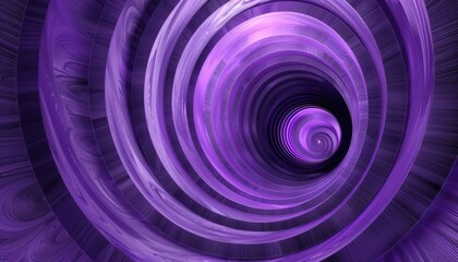 Poster - Abstract purple swirl background