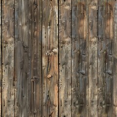 Sticker - Weathered wooden planks