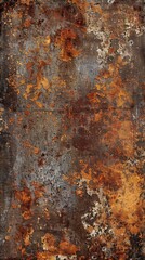 Wall Mural - Rusty metal texture