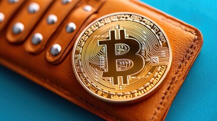 Poster - Bitcoin Wallet.